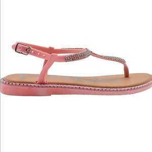 Girls Big Kid PCU Sparkly Rhinestone